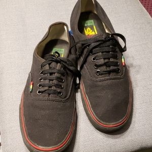 vans hemp shoes
